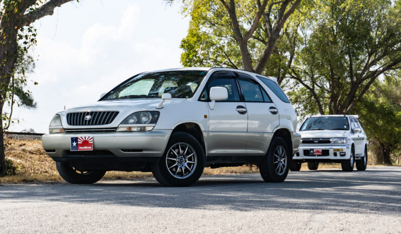 1999 Toyota Harrier RX300 2.2 AWD Factory RHD full