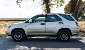 1999 Toyota Harrier RX300 2.2 AWD Factory RHD full