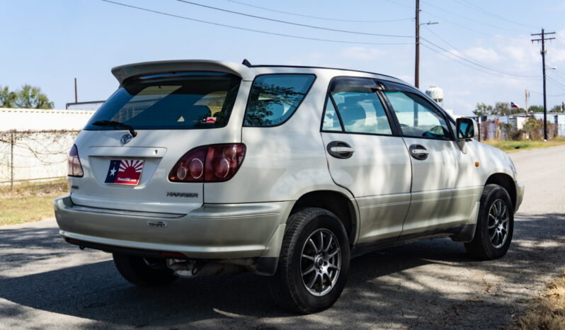 1999 Toyota Harrier RX300 2.2 AWD Factory RHD full