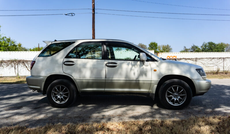 1999 Toyota Harrier RX300 2.2 AWD Factory RHD full