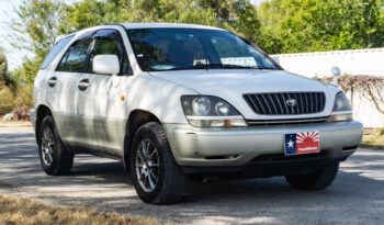 1999 Toyota Harrier RX300 2.2 AWD Factory RHD full