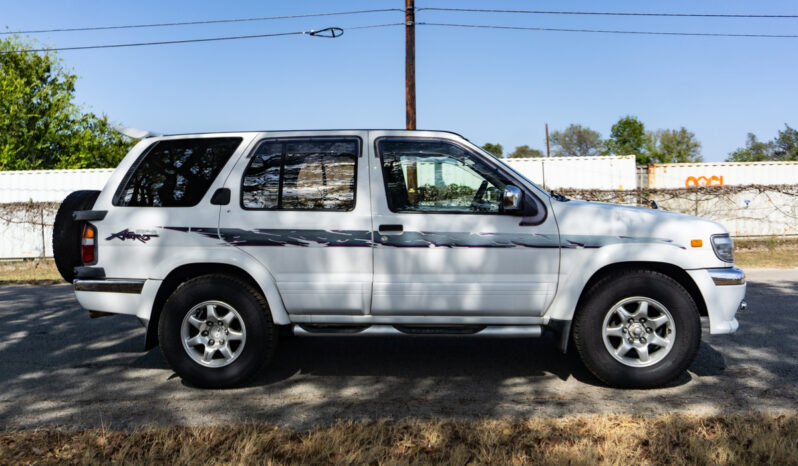 1996 Nissan Terrano Pathfinder 4WD Factory RHD full