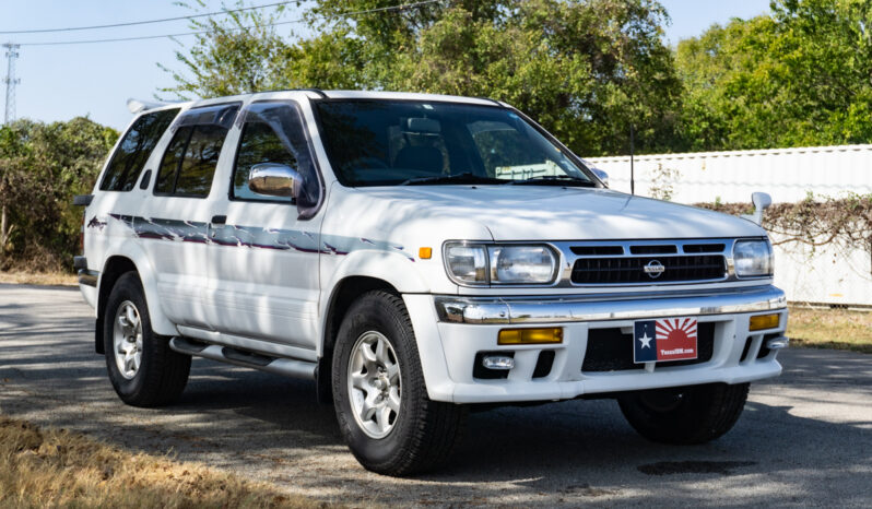 1996 Nissan Terrano Pathfinder 4WD Factory RHD full