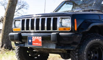 2001 Jeep Cherokee XJ 4×4 Factory RHD full