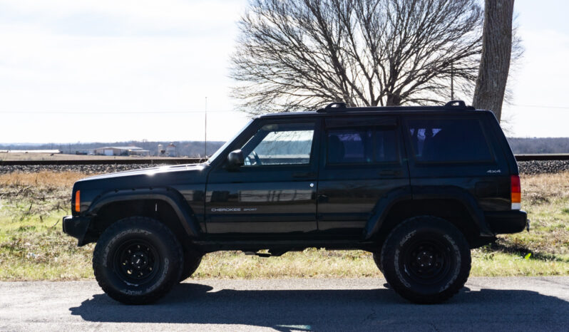 2001 Jeep Cherokee XJ 4×4 Factory RHD full