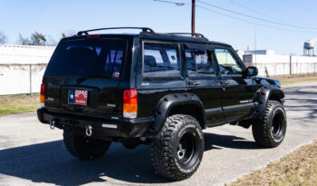 2001 Jeep Cherokee XJ 4×4 Factory RHD full