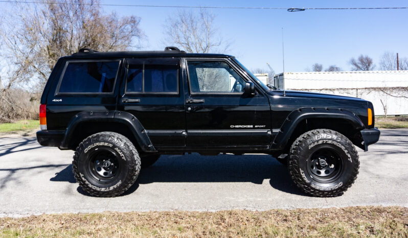 2001 Jeep Cherokee XJ 4×4 Factory RHD full