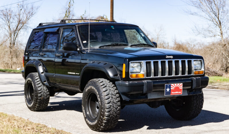 2001 Jeep Cherokee XJ 4×4 Factory RHD full