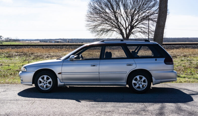 1997 Subaru Legacy Wagon Factory RHD full