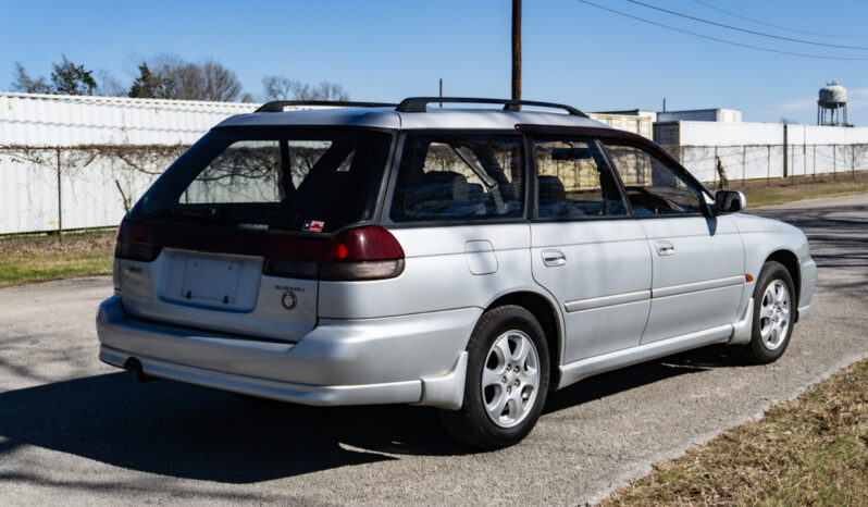 1997 Subaru Legacy Wagon Factory RHD full