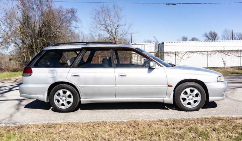 1997 Subaru Legacy Wagon Factory RHD full