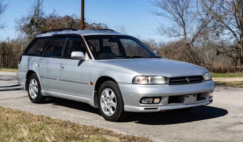 1997 Subaru Legacy Wagon Factory RHD full