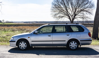 1998 Nissan Primera Wagon 1.8 SR18DE Factory RHD full