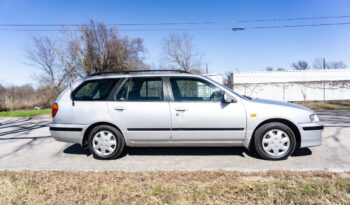 1998 Nissan Primera Wagon 1.8 SR18DE Factory RHD full