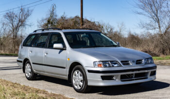 1998 Nissan Primera Wagon 1.8 SR18DE Factory RHD full