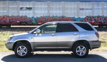 1998 Toyota Harrier RX300 3.0 AWD Factory RHD full