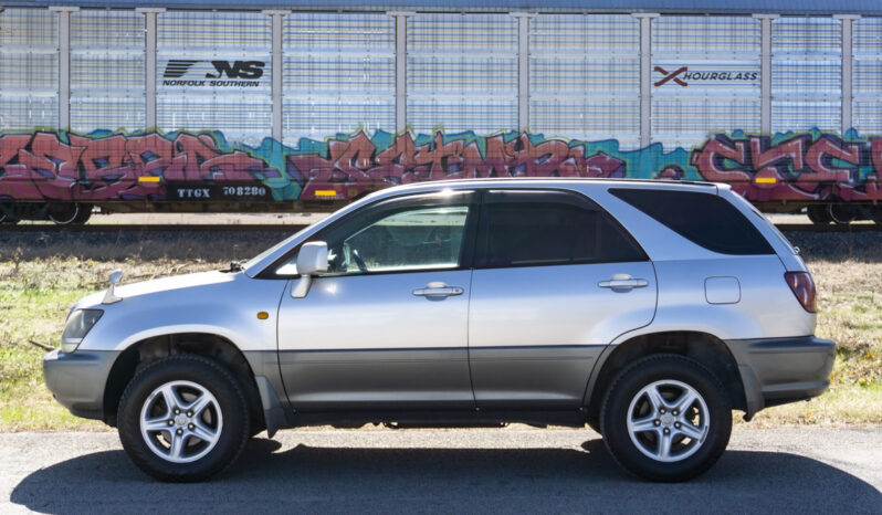 1998 Toyota Harrier RX300 3.0 AWD Factory RHD full