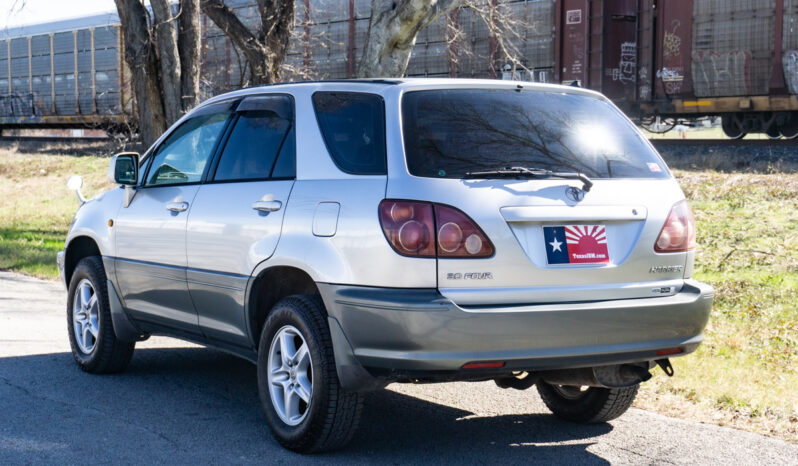 1998 Toyota Harrier RX300 3.0 AWD Factory RHD full