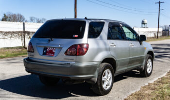 1998 Toyota Harrier RX300 3.0 AWD Factory RHD full