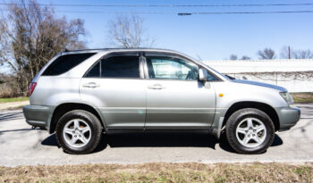 1998 Toyota Harrier RX300 3.0 AWD Factory RHD full