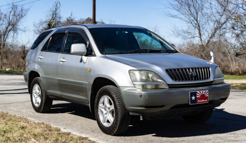 1998 Toyota Harrier RX300 3.0 AWD Factory RHD full