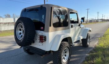 2001 Jeep Wrangler Sahara 4×4 Factory RHD full