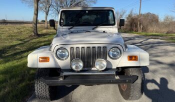 2001 Jeep Wrangler Sahara 4×4 Factory RHD full