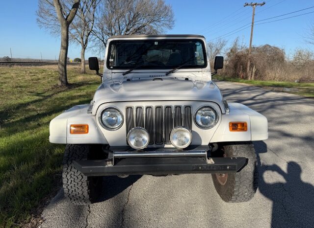 2001 Jeep Wrangler Sahara 4×4 Factory RHD full