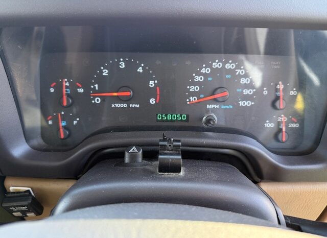 2001 Jeep Wrangler Sahara 4×4 Factory RHD full