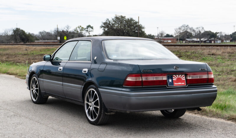 1995 Toyota Crown Luxury Sedan RHD 1JZ-GE full