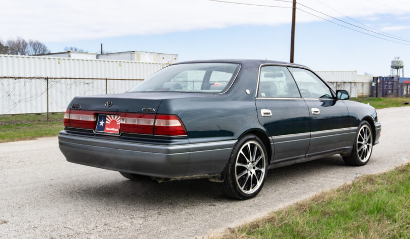 1995 Toyota Crown Luxury Sedan RHD 1JZ-GE full