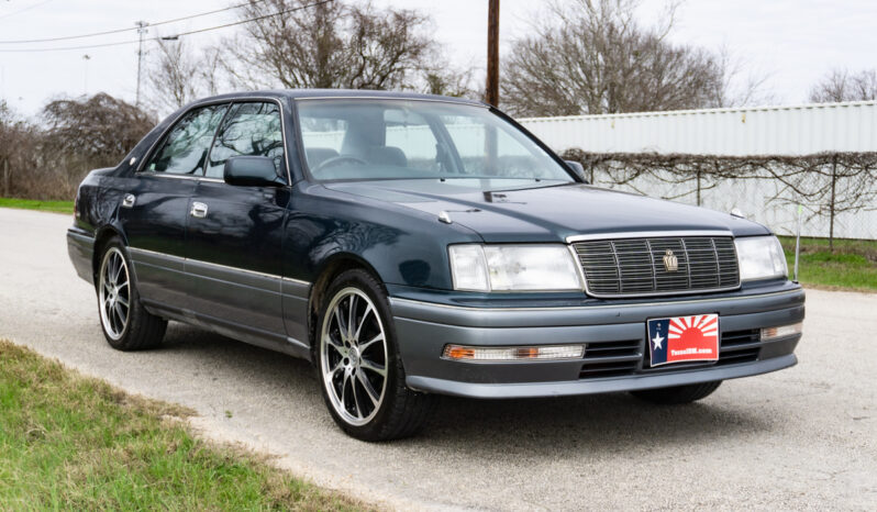 1995 Toyota Crown Luxury Sedan RHD 1JZ-GE full