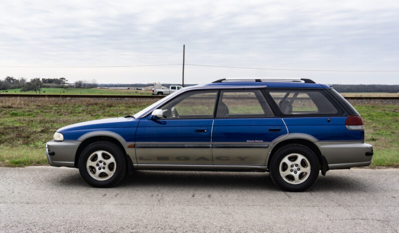 1995 Subaru Legacy Wagon Factory RHD full