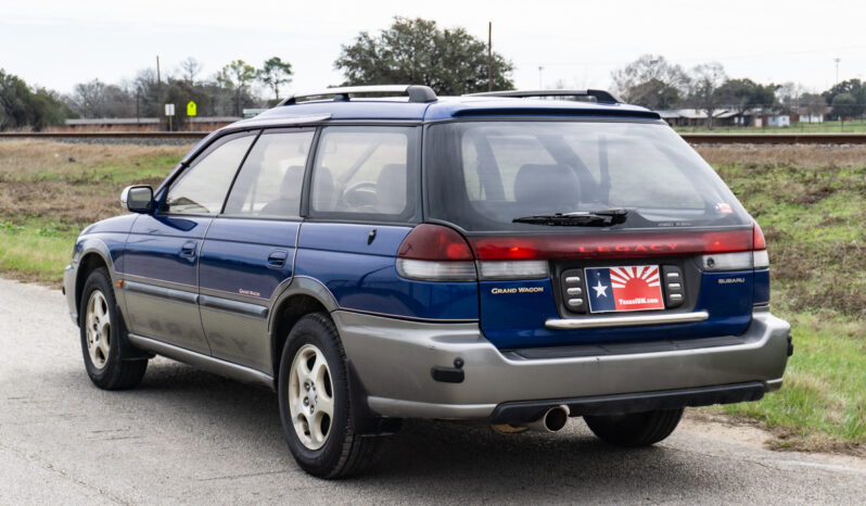 1995 Subaru Legacy Wagon Factory RHD full