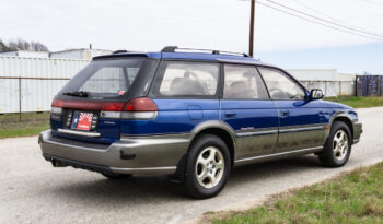 1995 Subaru Legacy Wagon Factory RHD full