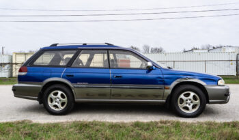 1995 Subaru Legacy Wagon Factory RHD full