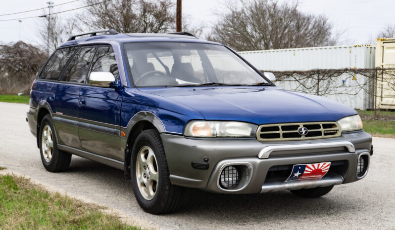 1995 Subaru Legacy Wagon Factory RHD full