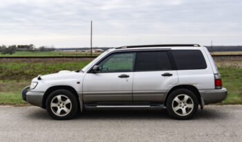 1997 Subaru Forester Wagon AWD Turbo M/T Factory RHD full