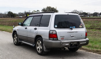 1997 Subaru Forester Wagon AWD Turbo M/T Factory RHD full