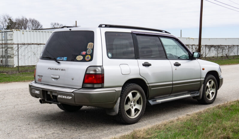 1997 Subaru Forester Wagon AWD Turbo M/T Factory RHD full