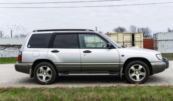 1997 Subaru Forester Wagon AWD Turbo M/T Factory RHD full