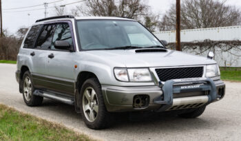 1997 Subaru Forester Wagon AWD Turbo M/T Factory RHD full