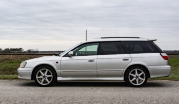 1999 Subaru Legacy Wagon AWD Turbno M/T Factory RHD full