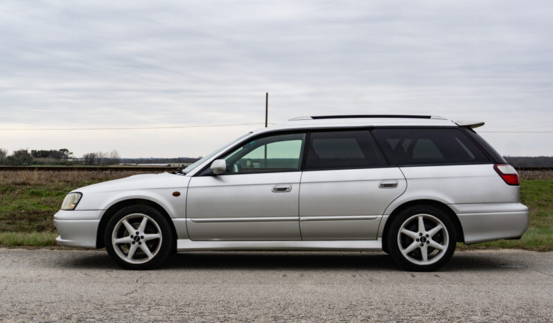 1999 Subaru Legacy Wagon AWD Turbno M/T Factory RHD full