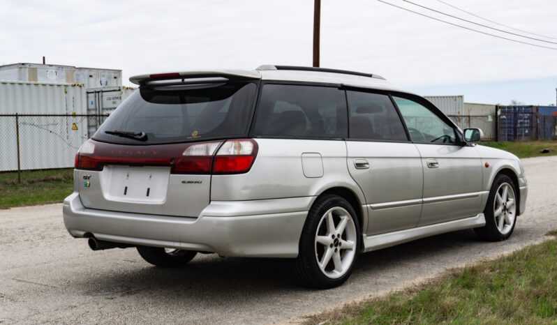 1999 Subaru Legacy Wagon AWD Turbno M/T Factory RHD full