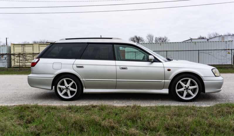 1999 Subaru Legacy Wagon AWD Turbno M/T Factory RHD full