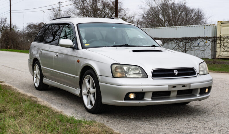 1999 Subaru Legacy Wagon AWD Turbno M/T Factory RHD full