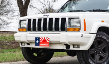 2001 Jeep Cherokee XJ 4×4 Factory RHD full