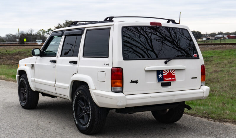 2001 Jeep Cherokee XJ 4×4 Factory RHD full