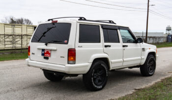 2001 Jeep Cherokee XJ 4×4 Factory RHD full